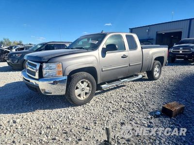 2012 CHEVROLET SILVERADO K1500 LT 1GCRKSE78CZ206007 - główne zdjęcie licytacji z USA - miniatura