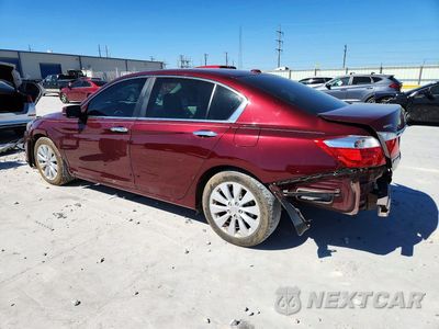 Drugie zdjęcie samochodu z przodu: 2015 HONDA ACCORD EXL VIN:1HGCR2F8XFA015685 - miniatura