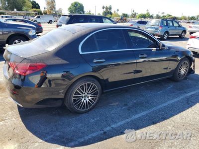 Trzecie zdjęcie samochodu z tyłu: 2026 MERCEDES-BENZ C 300 VIN:W1KAF4GB7TR341550 - miniatura