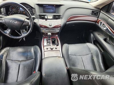 Zdjęcie 8 z 12 samochodu: 2012 INFINITI M37 X VIN:JN1BY1ARXCM395647 - miniatura