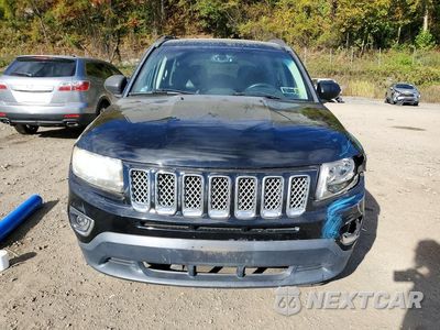 Piąte zdjęcie samochodu w środku: 2014 JEEP COMPASS LATITUDE VIN:1C4NJCEA3ED680479 - miniatura