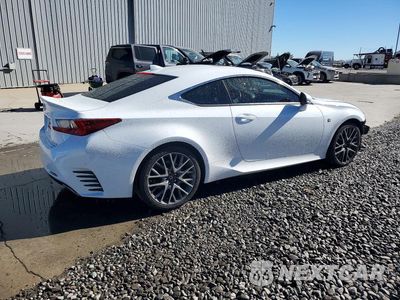 Trzecie zdjęcie samochodu z tyłu: 2017 LEXUS RC 350 VIN:JTHHE5BC5H5014921 - miniatura