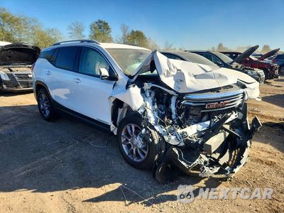 Czwarte zdjęcie samochodu z boku: 2023 GMC TERRAIN SLT VIN:3GKALPEG6PL231058 - miniatura
