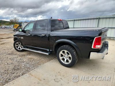 Drugie zdjęcie samochodu z przodu: 2018 RAM 1500 LARAMIE VIN:1C6RR7NT8JS238149 - miniatura