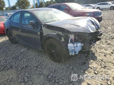 Czwarte zdjęcie samochodu z boku: 2025 TOYOTA CAMRY SE VIN:4T1DBADKXSU537592 - miniatura