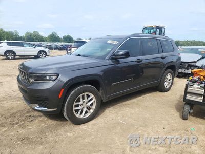 2021 JEEP GRAND CHEROKEE L LAREDO 1C4RJKAG7M8153462 - główne zdjęcie licytacji z USA - miniatura