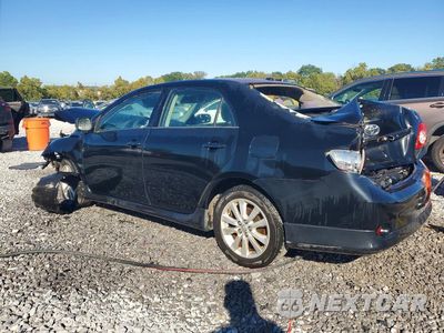 Drugie zdjęcie samochodu z przodu: 2009 TOYOTA COROLLA S VIN:2T1BU40E59C184225 - miniatura