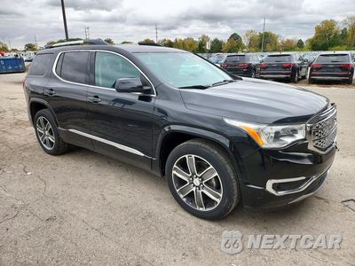 Czwarte zdjęcie samochodu z boku: 2017 GMC ACADIA DENALI VIN:1GKKNXLS1HZ301775 - miniatura