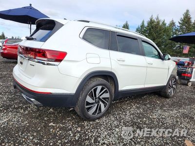 Trzecie zdjęcie samochodu z tyłu: 2024 VOLKSWAGEN ATLAS SEL VIN:1V2BR2CA8RC528782 - miniatura