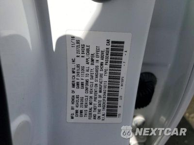 Zdjęcie 12 z 12 samochodu: 2017 HONDA ACCORD TOURING VIN:1HGCR3F90HA018015 - miniatura