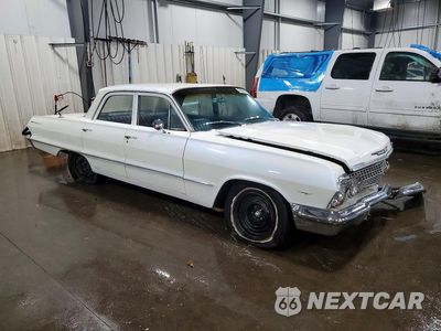 Czwarte zdjęcie samochodu z boku: 1963 CHEVROLET BELAIR VIN:31669J295633 - miniatura
