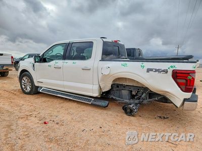 Drugie zdjęcie samochodu z przodu: 2025 FORD F150 LARIAT VIN:1FTFW5LD3SFA01583 - miniatura