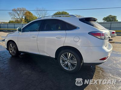Drugie zdjęcie samochodu z przodu: 2015 LEXUS RX 350 BASE VIN:2T2ZK1BA5FC185668 - miniatura