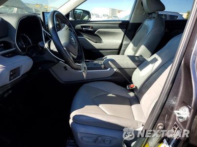 Zdjęcie 7 z 13 samochodu: 2022 TOYOTA HIGHLANDER HYBRID XLE VIN:5TDHBRCH8NS551364 - miniatura