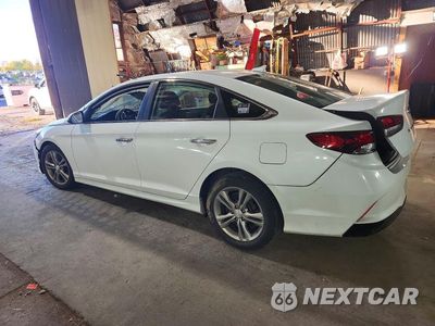 Drugie zdjęcie samochodu z przodu: 2018 HYUNDAI SONATA SEL VIN:5NPE34AF7JH656370 - miniatura