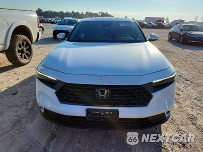 Piąte zdjęcie samochodu w środku: 2024 HONDA ACCORD EX VIN:1HGCY1F34RA059641 - miniatura