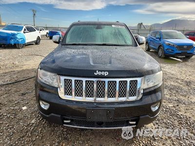 Piąte zdjęcie samochodu w środku: 2012 JEEP GRAND CHEROKEE OVERLAND VIN:1C4RJFCT3CC348519 - miniatura