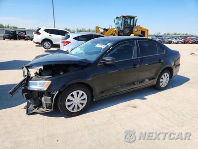 2014 VOLKSWAGEN JETTA BASE 3VW2K7AJ5EM276775 - główne zdjęcie licytacji z USA - miniatura