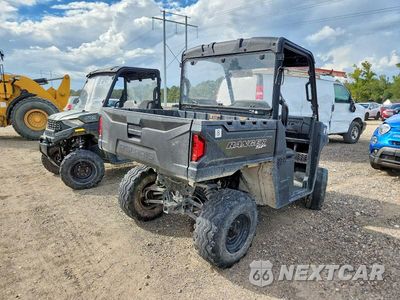 Czwarte zdjęcie samochodu z boku: 2023 POLARIS RANGER 570 EP UTILITY VEHICLE VIN:3NSMAA578PE262097 - miniatura