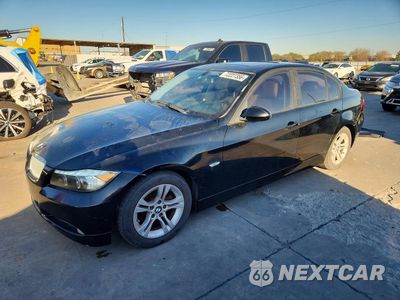 2008 BMW 328 I WBAVA37528NL55818 - główne zdjęcie licytacji z USA - miniatura