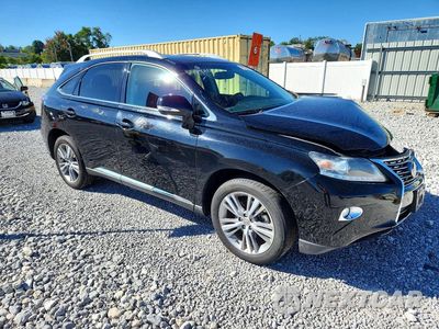Czwarte zdjęcie samochodu z boku: 2015 LEXUS RX 350 BASE VIN:2T2BK1BA6FC318388 - miniatura