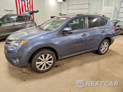 2013 TOYOTA RAV4 LIMITED 2T3DFREV3DW122605 - główne zdjęcie licytacji z USA - miniatura