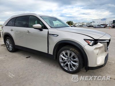 Czwarte zdjęcie samochodu z boku: 2026 MAZDA CX-90 PREFERRED VIN:JM3KKBHD6T1376665 - miniatura