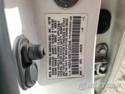 Zdjęcie 12 z 12 samochodu: 2007 HONDA CIVIC EX VIN:1HGFA16827L022246 - miniatura