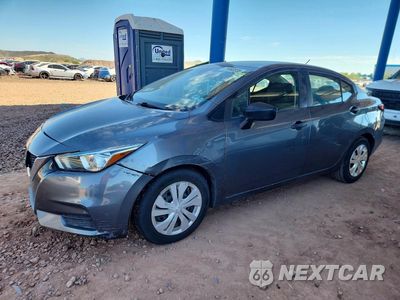 2020 NISSAN VERSA S 3N1CN8DV3LL911470 - główne zdjęcie licytacji z USA - miniatura