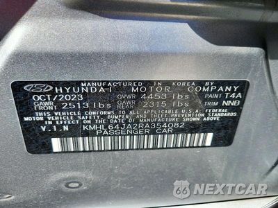 Zdjęcie 12 z 12 samochodu: 2024 HYUNDAI SONATA SEL VIN:KMHL64JA2RA354082 - miniatura