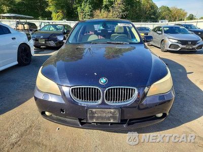 Piąte zdjęcie samochodu w środku: 2007 BMW 530 I VIN:WBANE73597CM54180 - miniatura