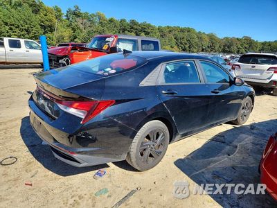 Trzecie zdjęcie samochodu z tyłu: 2023 HYUNDAI ELANTRA SEL VIN:KMHLM4AG9PU531104 - miniatura