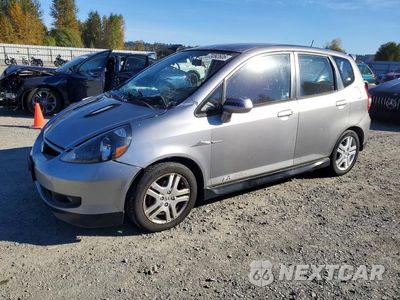 2008 HONDA FIT SPORT JHMGD386X8S034605 - główne zdjęcie licytacji z USA - miniatura