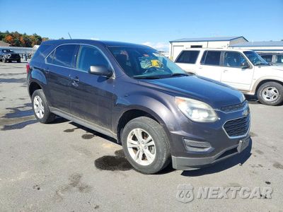 Czwarte zdjęcie samochodu z boku: 2016 CHEVROLET EQUINOX LS VIN:2GNFLEEK2G6349016 - miniatura
