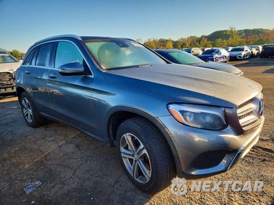 Czwarte zdjęcie samochodu z boku: 2016 MERCEDES-BENZ GLC 300 4MATIC VIN:WDC0G4KB9GF100634 - miniatura