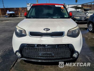 Piąte zdjęcie samochodu w środku: 2016 KIA SOUL + VIN:KNDJP3A58G7296866 - miniatura