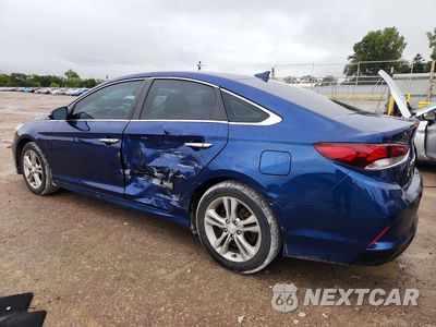 Drugie zdjęcie samochodu z przodu: 2018 HYUNDAI SONATA SEL+ VIN:5NPE34AFXJH727318 - miniatura