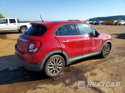 Trzecie zdjęcie samochodu z tyłu: 2017 FIAT 500X LOUNGE VIN:ZFBCFXDB4HP583680 - miniatura