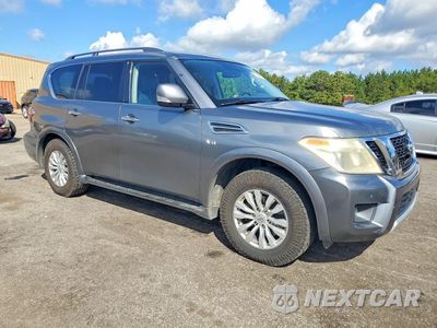 Czwarte zdjęcie samochodu z boku: 2017 NISSAN ARMADA SV VIN:JN8AY2NC4H9507930 - miniatura