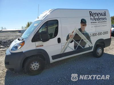 2018 RAM PROMASTER 1500 1500 HIGH 3C6TRVBG4JE154527 - główne zdjęcie licytacji z USA - miniatura