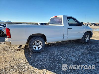 Trzecie zdjęcie samochodu z tyłu: 2004 DODGE RAM 1500 ST VIN:1D7HA16N54J264801 - miniatura