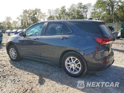 Drugie zdjęcie samochodu z przodu: 2022 CHEVROLET EQUINOX LS VIN:2GNAXFEV9N6143980 - miniatura