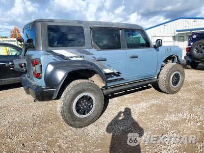 Trzecie zdjęcie samochodu z tyłu: 2023 FORD BRONCO RAPTOR VIN:1FMEE5JR0PLB91697 - miniatura