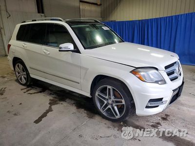 Czwarte zdjęcie samochodu z boku: 2014 MERCEDES-BENZ GLK 350 4MATIC VIN:WDCGG8JB7EG278444 - miniatura