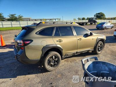 Trzecie zdjęcie samochodu z tyłu: 2025 SUBARU OUTBACK WILDERNESS VIN:4S4BTGSDXS3114920 - miniatura