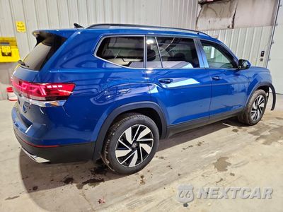 Trzecie zdjęcie samochodu z tyłu: 2026 VOLKSWAGEN ATLAS SE VIN:1V2HN2CA3TC570225 - miniatura