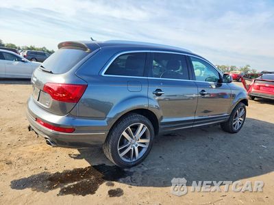 Trzecie zdjęcie samochodu z tyłu: 2015 AUDI Q7 TDI PREMIUM PLUS VIN:WA1LMAFE3FD029725 - miniatura