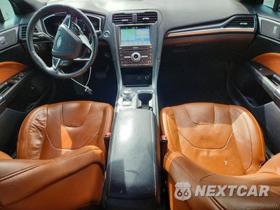 Zdjęcie 8 z 12 samochodu: 2019 FORD FUSION TITANIUM VIN:3FA6P0RU3KR272952 - miniatura
