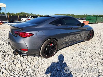 Trzecie zdjęcie samochodu z tyłu: 2017 INFINITI Q60 RED SPORT 400 VIN:JN1FV7EK4HM610909 - miniatura