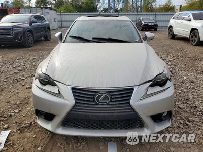 Piąte zdjęcie samochodu w środku: 2015 LEXUS IS 250 VIN:JTHCF1D22F5017308 - miniatura